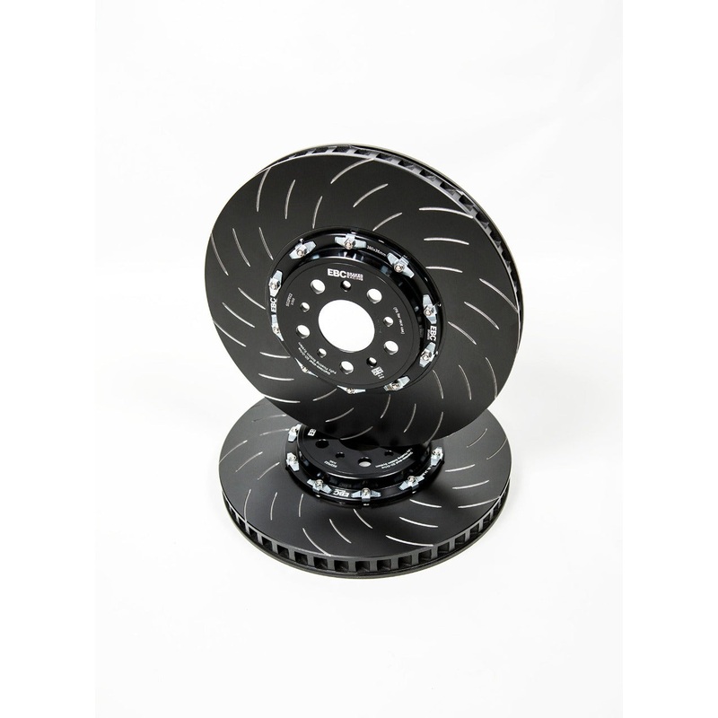 EBC Racing BMW G80 M3 / G82 M4 2 Piece SG Racing Front Rotors