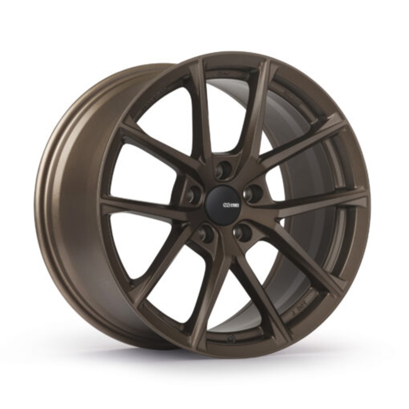 ENKEI Helix Wheel – 18×9.5 +45 | 5×120 | Matte Bronze