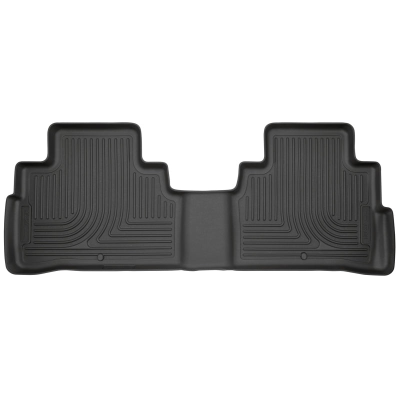 Husky Liners 88-00 GM Full Size Truck 3DR/Ext. Cab Classic Style 2nd Row Black Floor Liners