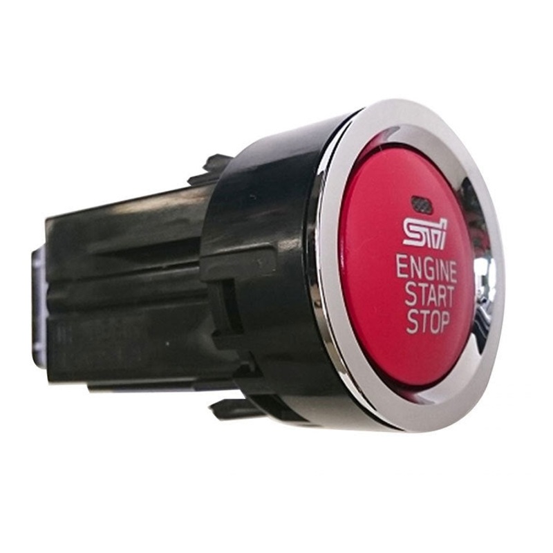 Subaru OEM STI Push to Start Button – 22 WRX