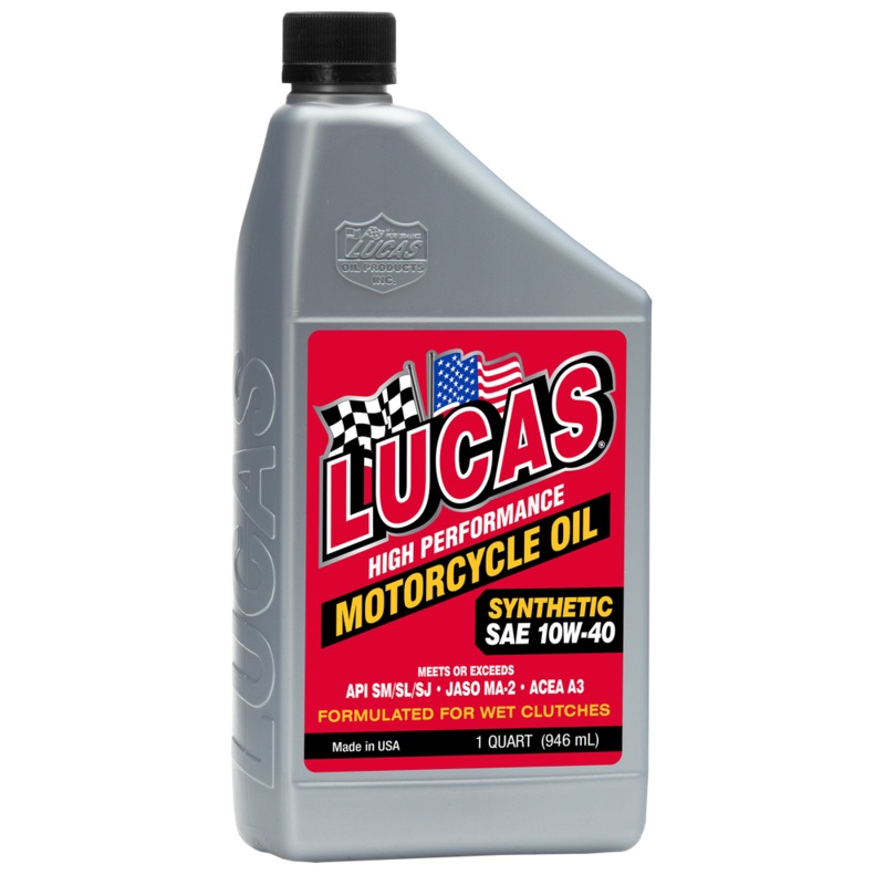 Synthetic High Performance Engine Oil 10W40 1 Qt by Lucas Oil