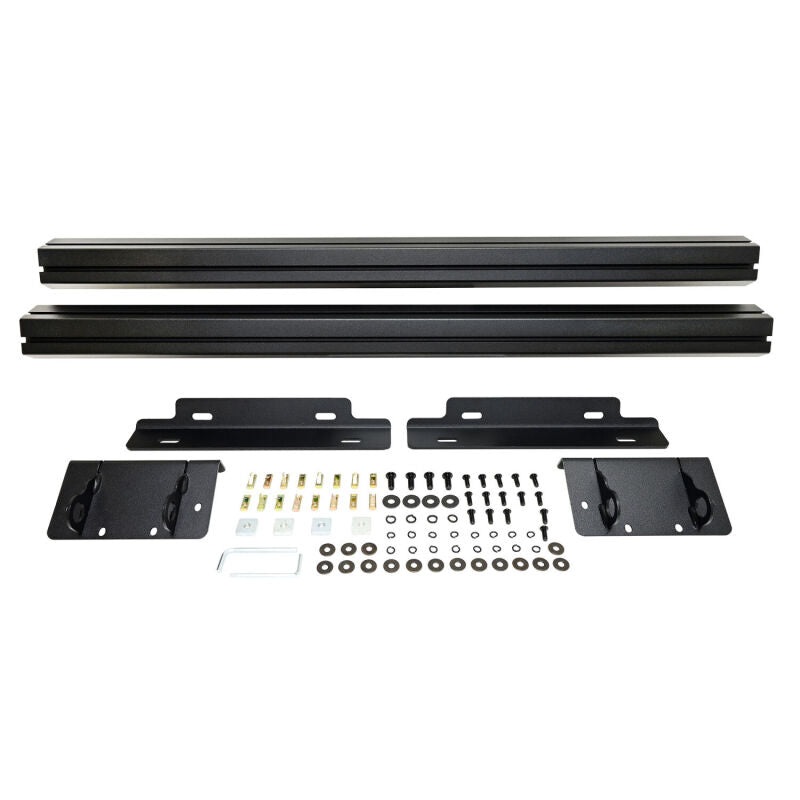 Westin 19-24 Mercedes-Benz Sprinter w/ 170in WB Mesa Roof Rack EXTENSION  ONLY – Tex. Blk