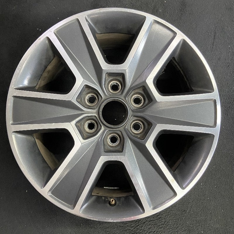 18″ FORD F150 PICKUP 15-16 18×7.5 aluminum 6 spoke machined face with spoke pockets Original OEM Wheel Rim