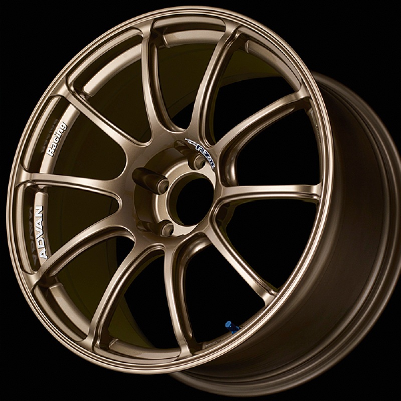 Advan Yokohama RZII 17×8 +37 5-114.3 Racing Bronze Wheel