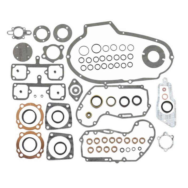 Athena P400195900739 Complete Gasket Kit (oil seals included) Sportster Ironhead 1000 82-85