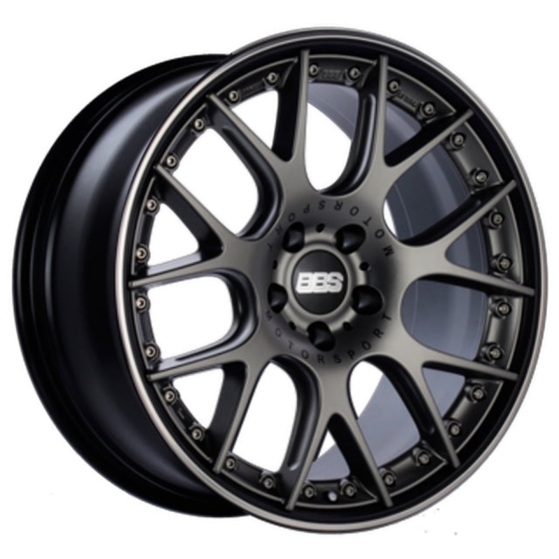 BBS CH-R II Wheel – 21×9.0 +28 | 5×120 | Satin Platinum