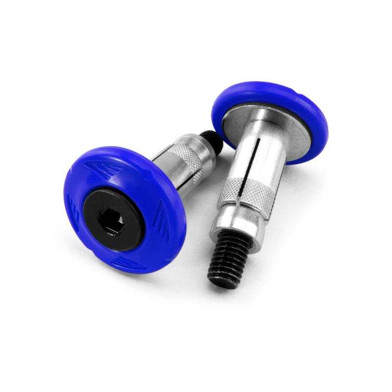 Cycra Grip Armor Bar End – Blue