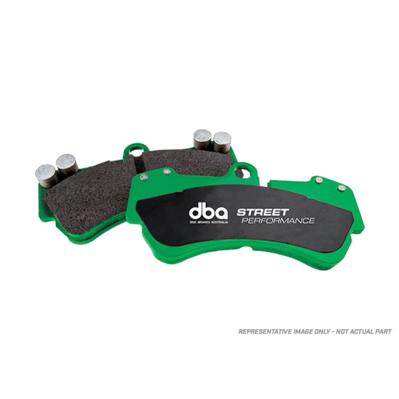 DBA 2022+ Toyota GR Corolla SP Performance Rear Brake Pads