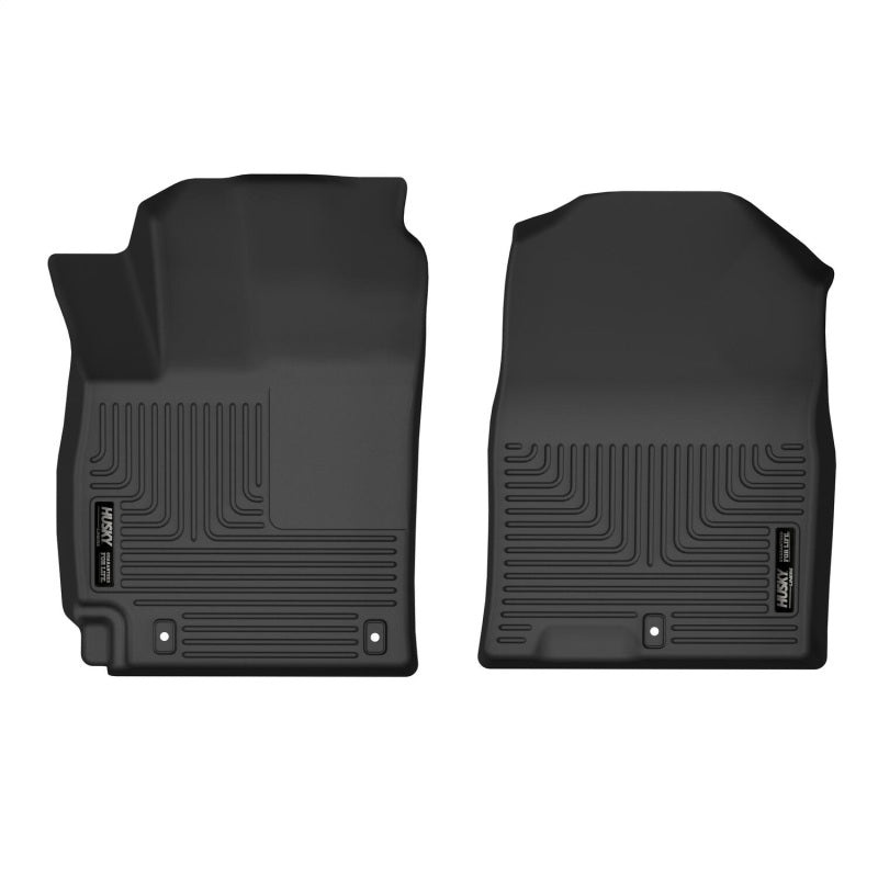 Husky Liners 18-22 Hyundai Kona X-Act Contour Front Floor Liners – Black