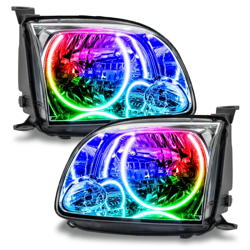 Oracle Pre-Assembled Headlights SMD ColorSHIFT No Controller Toyota Tundra Regular / Accessible Cab 2005-2006 | orl8193-334