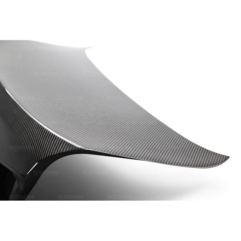 Seibon OEM-Style Carbon Fiber Trunk/Hatch | 2012-2013 BMW 5 Series/M5 Series (TL1012BMWF10)