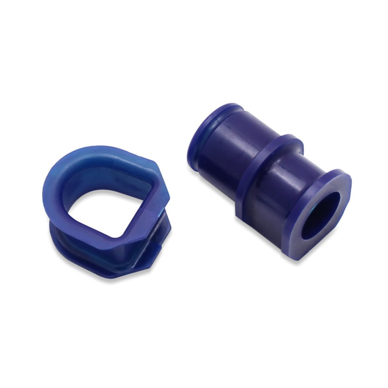 SuperPro 1990 Mazda Miata Base Front Steering Rack & Pinion Mount Bushing Kit – Manual Steering