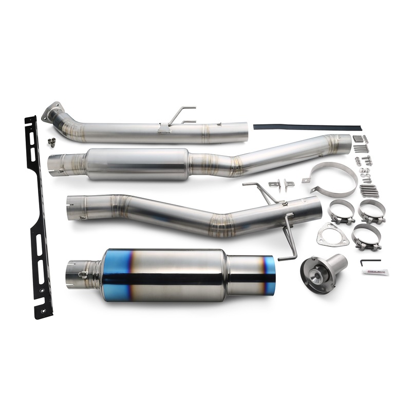 TOMEI FULL TITANIUM MUFFLER EXPREME Ti CIVIC TYPE-R FK8 TYPE-S