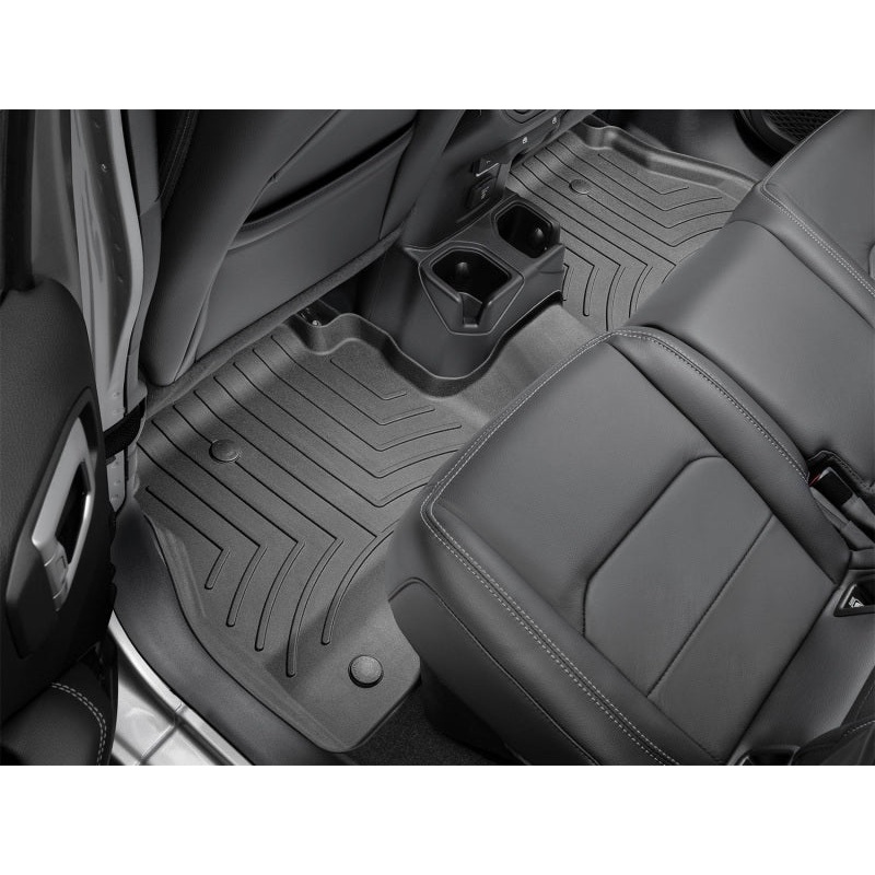 WeatherTech 2021+ Cadillac Escalade ESV (w/ 2nd Row Bench Seating) Rear FloorLiner – Black