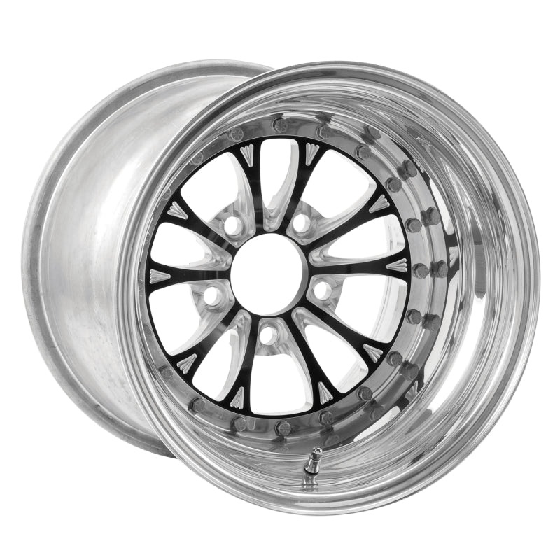 Weld Vitesse 15×10 / 5×4.5 BP / 4.5in. BS Black Wheel – Non-Beadlock
