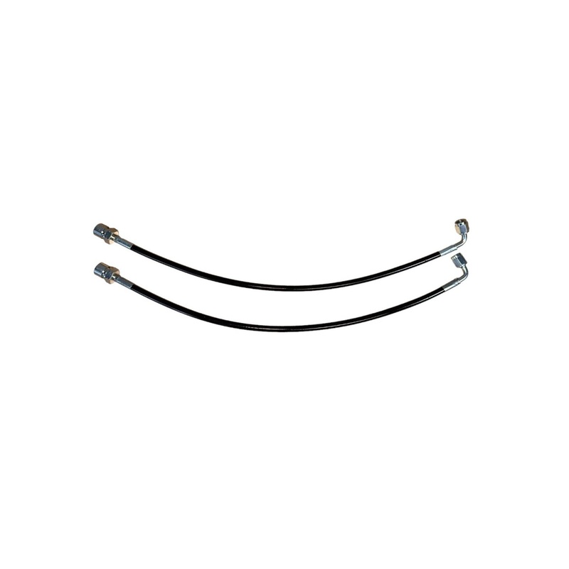09-15 Camaro Rear Brake Line Kit for TBM Brakes