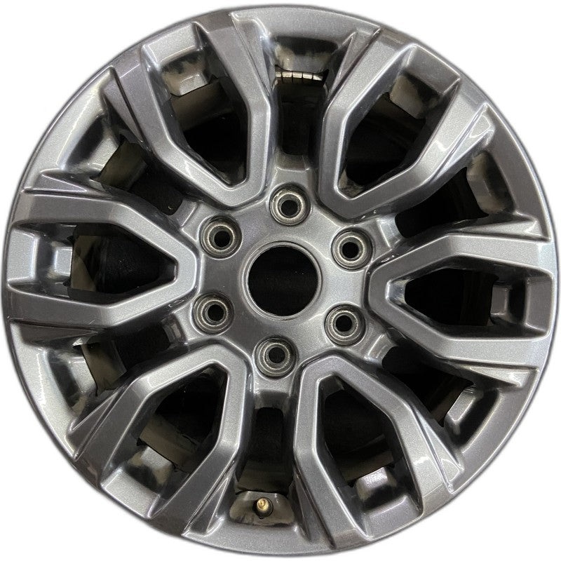 17″ RANGER 19-22 17×8 dark gray 6 spoke V spoke Original OEM Wheel Rim