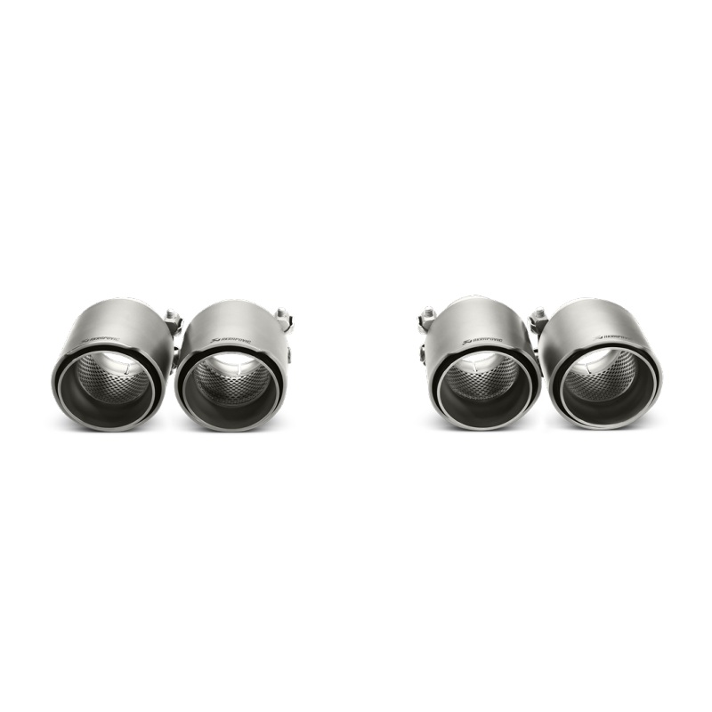Akrapovic 14-17 BMW M3/M4 (F80/F82) Tail Pipe Set (Titanium)