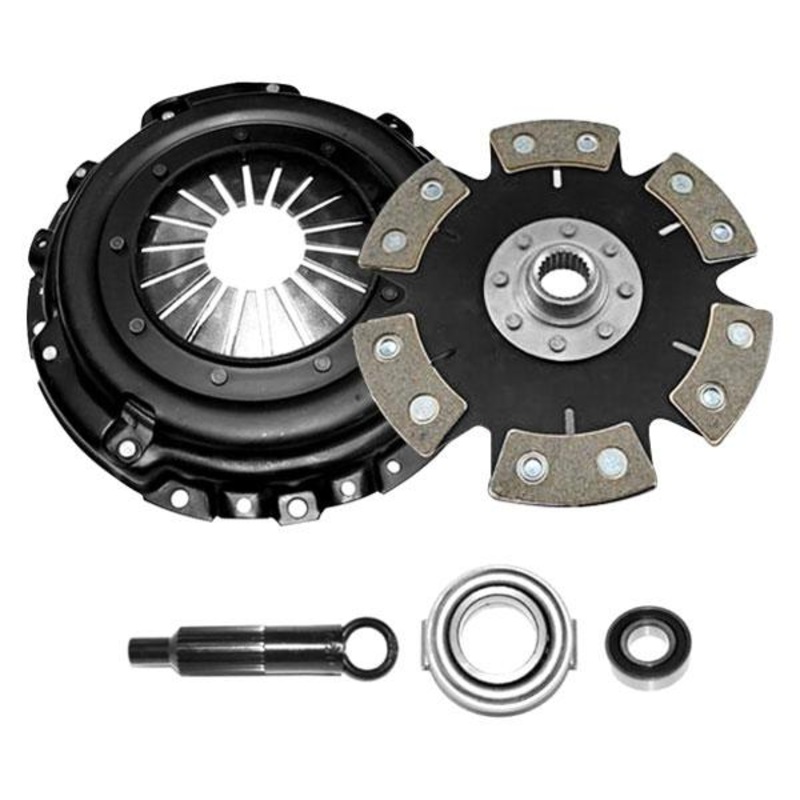 Competition Clutch Stage 4 6-Pad Rigid Ceramic Clutch Kit | 1993-1995 Honda Civic Del Sol (8022-0620)