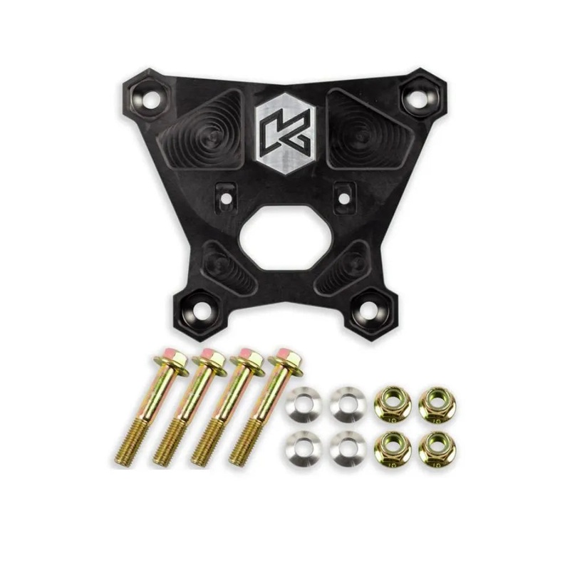 Kryptonite Death Grip Rear Radius Plate Only (No Hook) |  KRZRRP3X