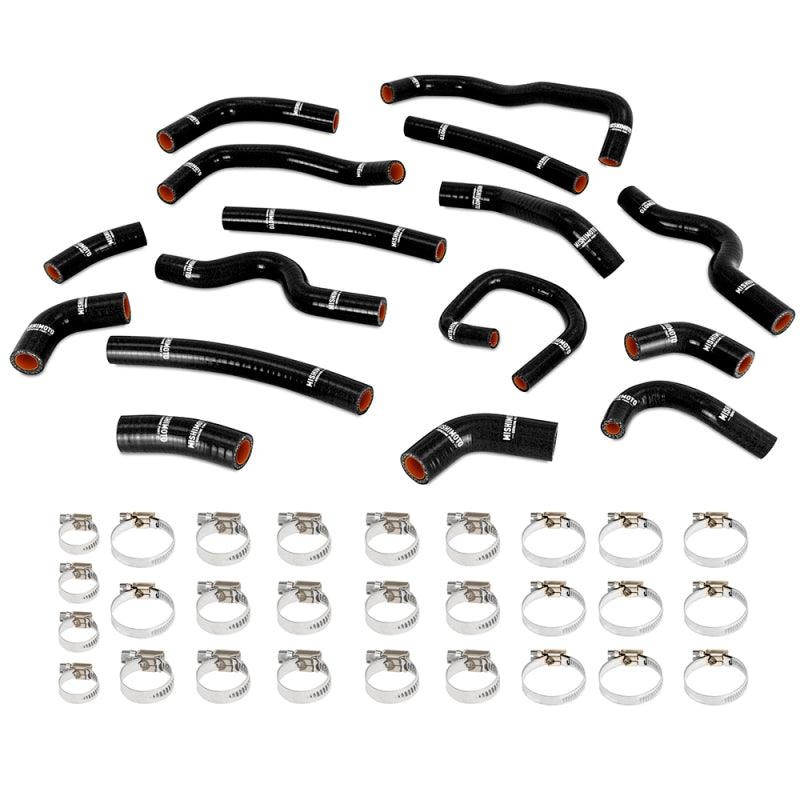 Mishimoto 98-07 Land Cruiser 4.5L I6 Silicone Radiator Hose Kit – Black