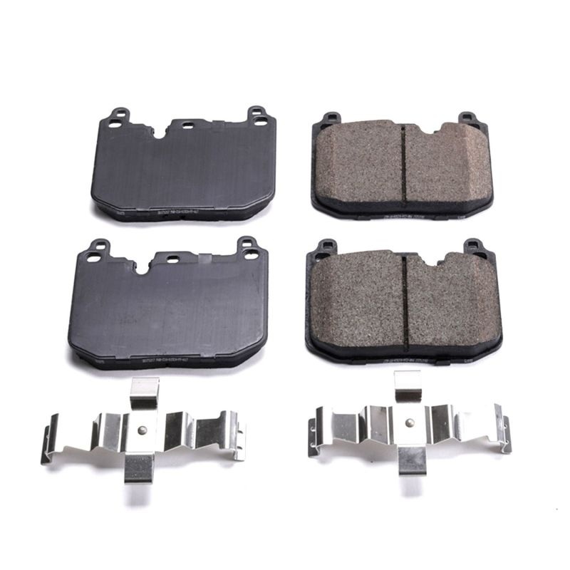 PowerStop Power Stop 2019 BMW X2 Front Z17 Evolution Ceramic Brake Pads w/Hardware