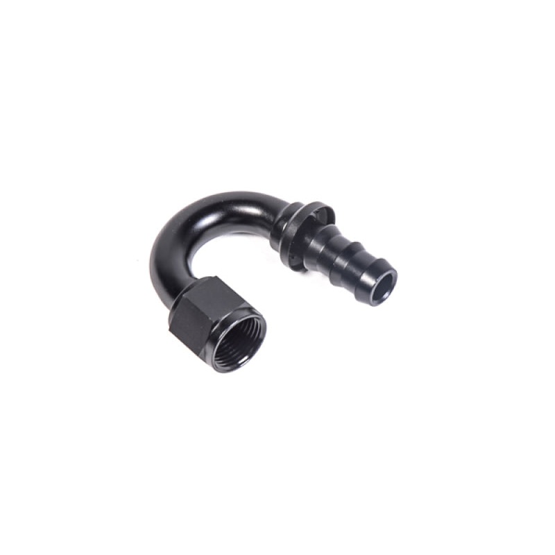 Radium Engineering 180 Degree 10AN Pushlok Hose End Fitting