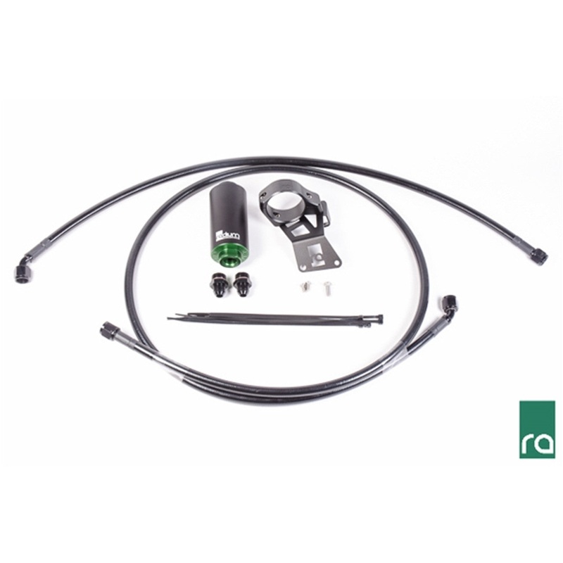 RADIUM ENGINEERING EVO X FUEL FEED, STAINLESS FILTER