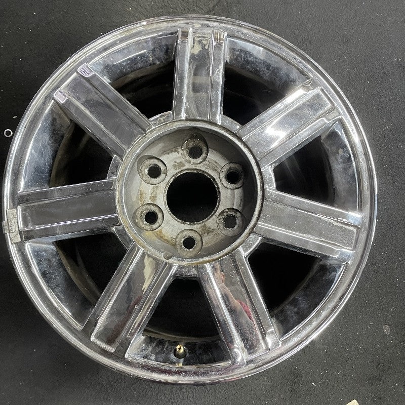 18″ ESCALADE 07-09 18×8 7 spoke chrome finish opt PD5 Original OEM Wheel Rim