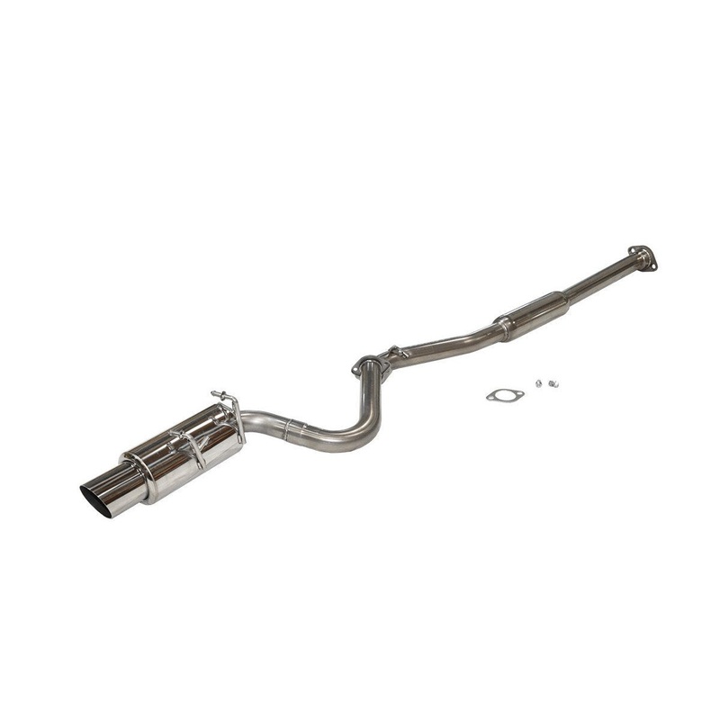 2012-2021 Subaru BRZ/12-20 Scion FR-S/12-20 FT-86 Medallion Concept G Single Exit Cat-Back Exhaust by Revel VLS (T80166R)