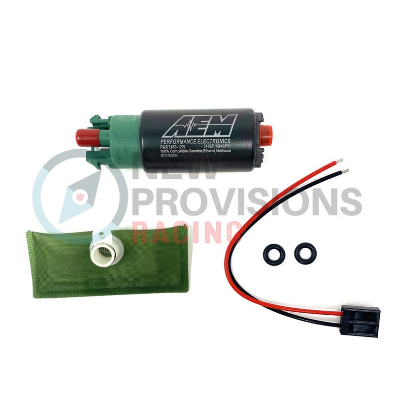 AEM 340LPH Fuel Pump (E85 Compatible) – 2008-2021 STI / 2008-2014 WRX