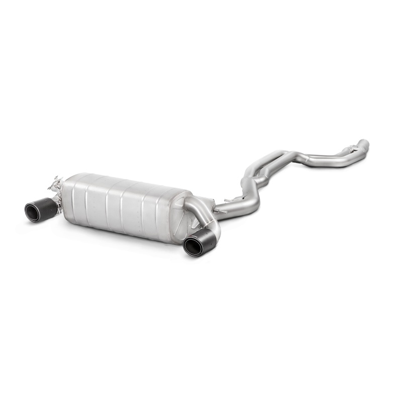 Akrapovic 16-17 BMW M140i (F F21) Evolution Line Cat Back (SS) w/ Carbon Tips (Req. Link Pipe)