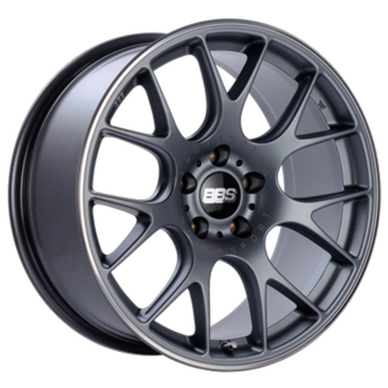 BBS CH-R Wheel – 19×8.5 +51 | 5×130 | Satin Titanium
