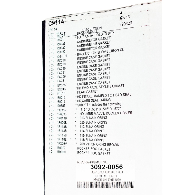 Cometic Gaskets – Top End