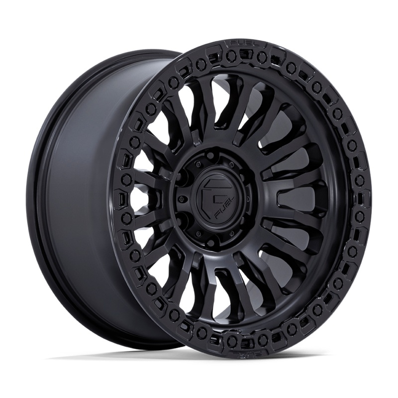 Fuel Wheels FC857 Rincon 18″ 6×139.7 Matte Black With Gloss Black Lip