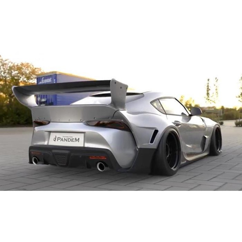 GReddy Pandem Aero V1.0 Rear Wing | 2020-2026 Toyota GR Supra A90 (66910406)