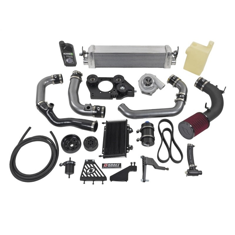 KraftWerks 18-20 BRZ/FRS/FT86 30mm C38 Supercharger Kit – Black w/ Tuning *Includes Tuning*