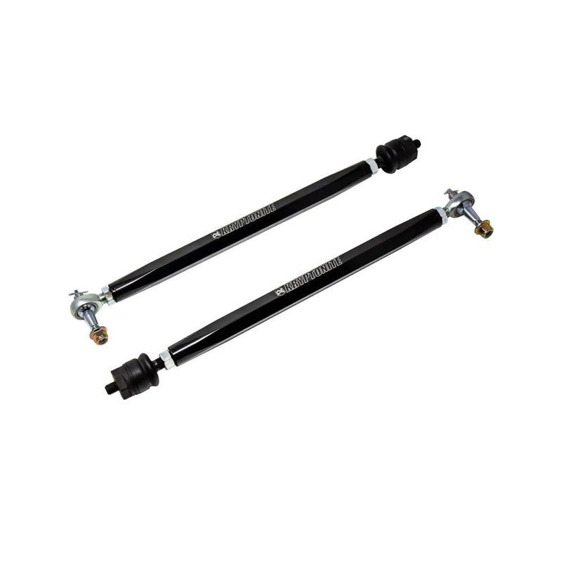 Kryptonite Stage 1.5 Death Grip Tie Rods (+3″ Long Travel) |  KRTRZ18T-3