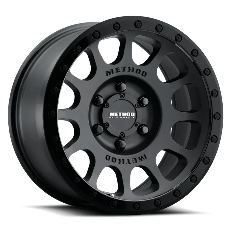 Method Race Wheels MR305 17″ 5×150 Double Black