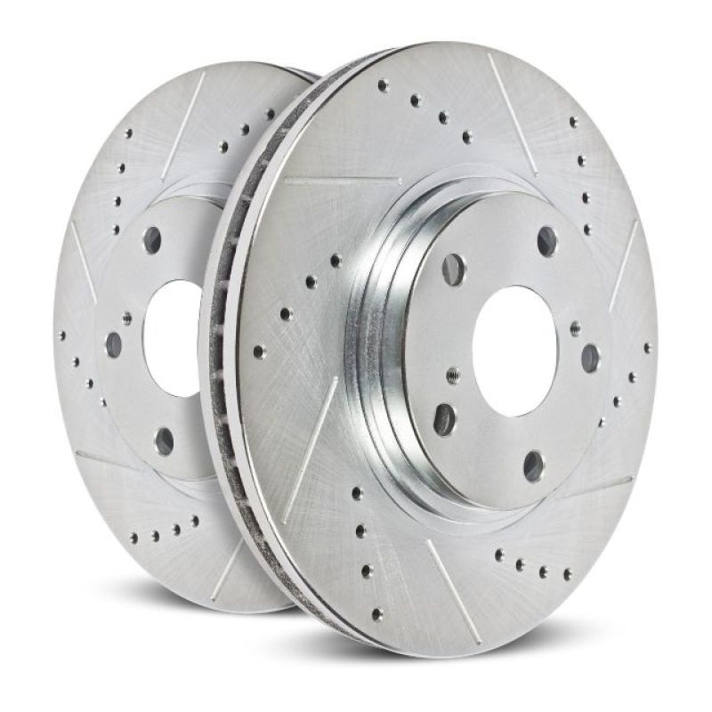 PowerStop Power Stop 13-18 Land Rover Range Rover Right Side Drilled & Slotted Rotor