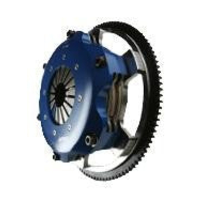 Spec 08-12 Mitsubishi Lancer EVO X 2.0L Turbo D-Trim Twin Disc Clutch Kit