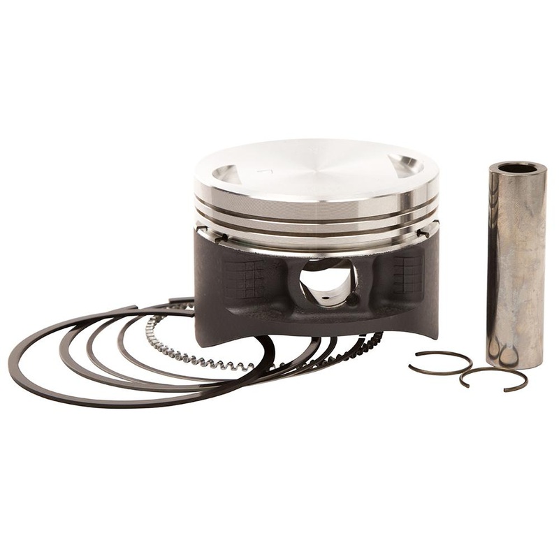 Vertex 23103050 Piston 2014 Yamaha YFM 350 DE Grizzly 4×4 350cc +0.50mm Cast Replica Piston Kit