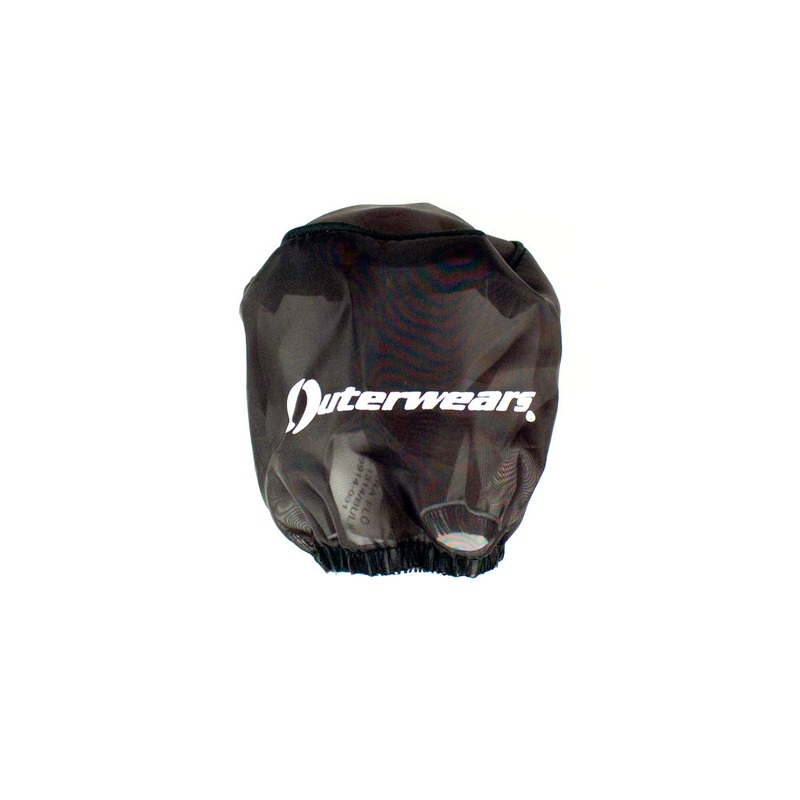 10-1314 Outerwear 3″ Dia X 3″ Long, Black