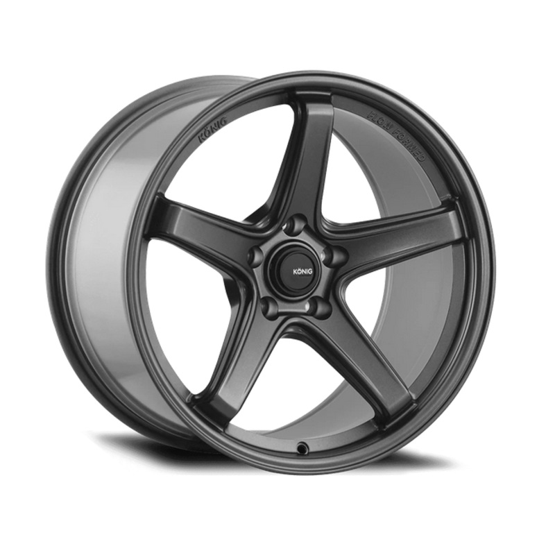 18×9.5 Konig Neoform Matte Grey