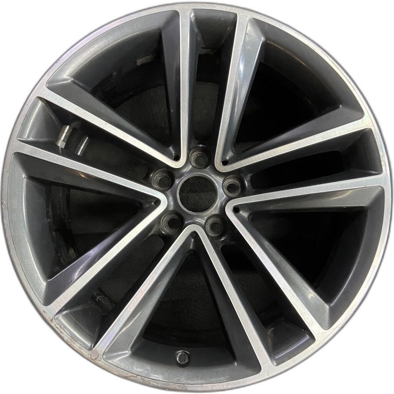 19″ 640i GT 18 19×8.5 5 spoke V spoke gray Original OEM Wheel Rim
