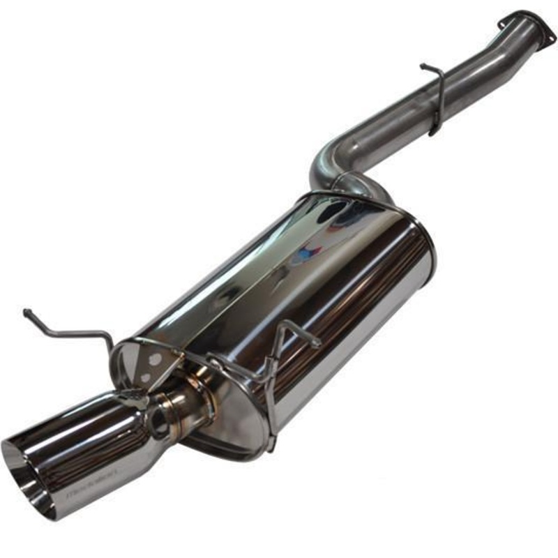 1993-1997 Mazda RX-7 Medallion Touring Catback Exhaust by Revel VLS (T70013A)