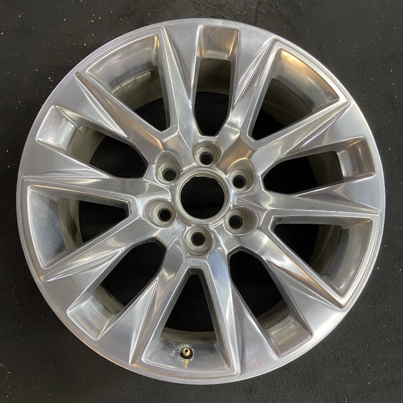 20″ SIERRA 1500 PICKUP 19 20×9 10 spoke opt RD2 Original OEM Wheel Rim