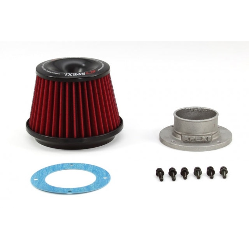 A’PEX-i Power Intake Kit – Universal Filter +  Flange (OD 70mm / L 45mm)