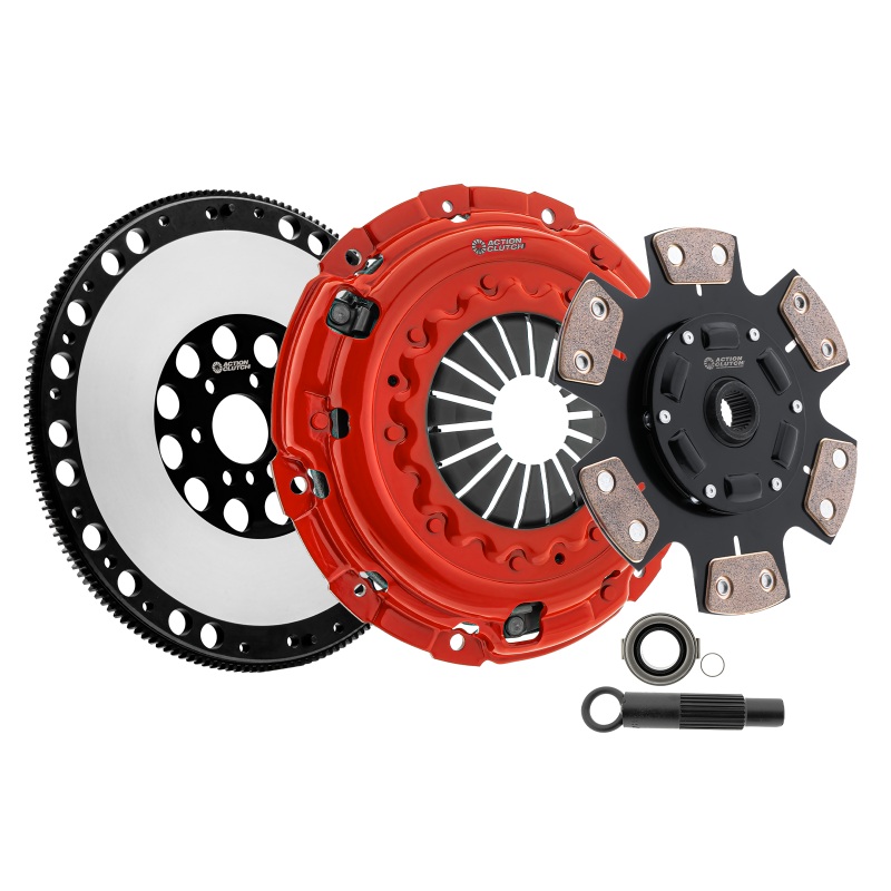 Action Clutch 05-09 Subaru Outback XT 2.5L (EJ255) Turbo AWD Stage 3 Clutch Kit (1MS) w/Lightened FW