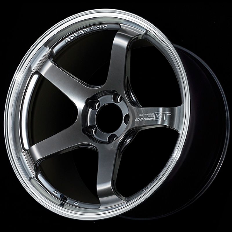 Advan GT Beyond 19×9.5 +45 5-120 Machining & Racing Hyper Black Wheel